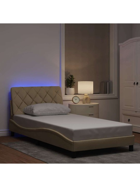 VOODIRAAM LED-IGA ILMA MADRATSITA 100X200 CM KANGAS