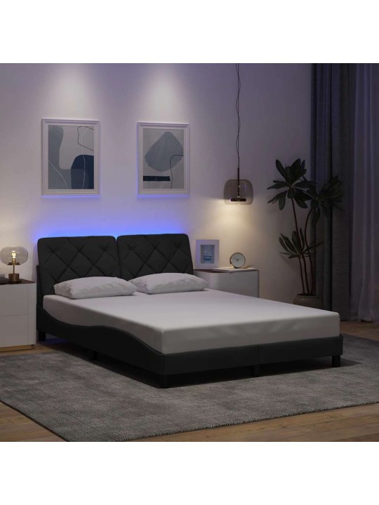 VOODIRAAM LED-IGA ILMA MADRATSITA, 120X200 CM, KANGAS