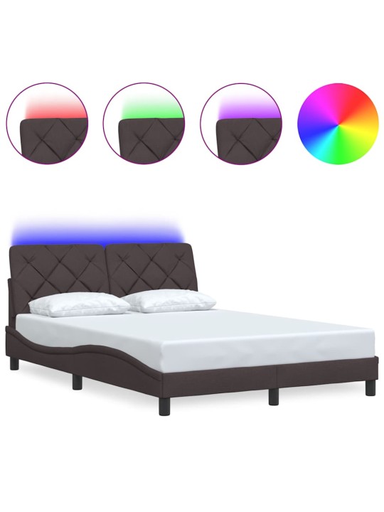 VOODIRAAM LED-IGA ILMA MADRATSITA TUMEPRUUN 120X200 CM KANGAS