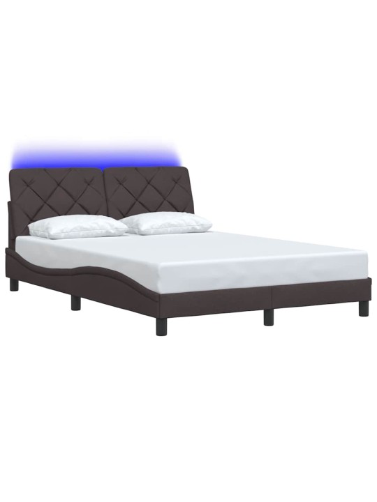 VOODIRAAM LED-IGA ILMA MADRATSITA TUMEPRUUN 120X200 CM KANGAS