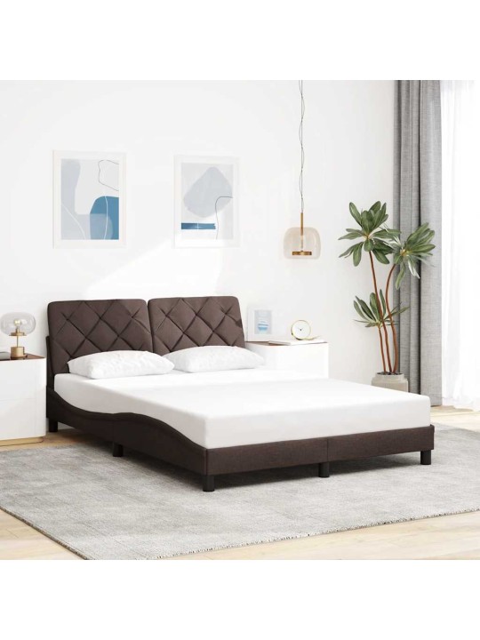 VOODIRAAM LED-IGA ILMA MADRATSITA TUMEPRUUN 120X200 CM KANGAS