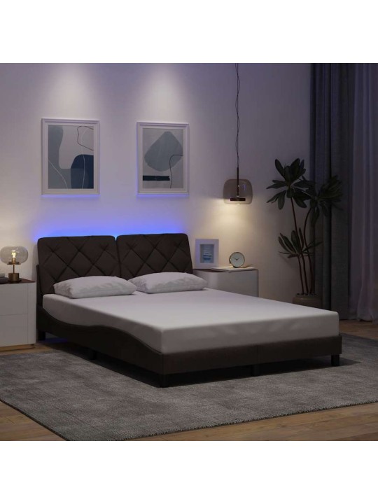 VOODIRAAM LED-IGA ILMA MADRATSITA TUMEPRUUN 120X200 CM KANGAS