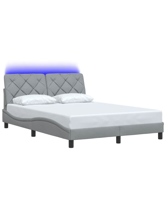 VOODIRAAM LED-IGA ILMA MADRATSITA, HELEHALL, 140X190 CM, KANGAS