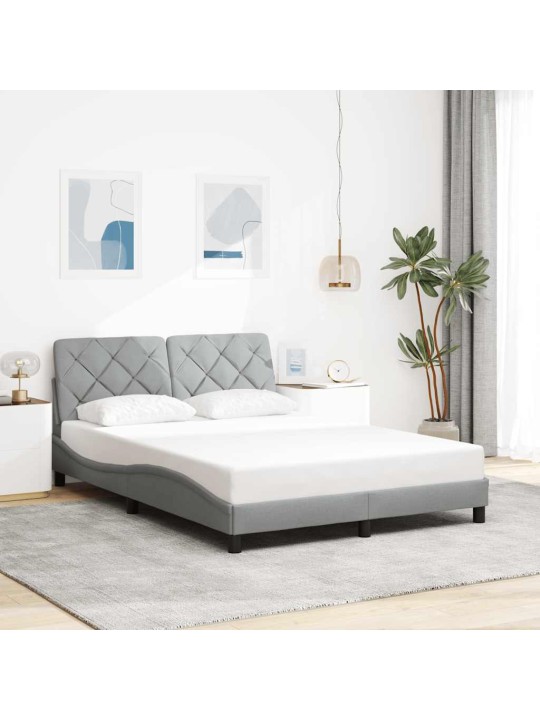 VOODIRAAM LED-IGA ILMA MADRATSITA, HELEHALL, 140X190 CM, KANGAS