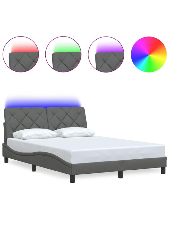 VOODIRAAM LED-IGA ILMA MADRATSITA, 140X190 CM, KANGAS
