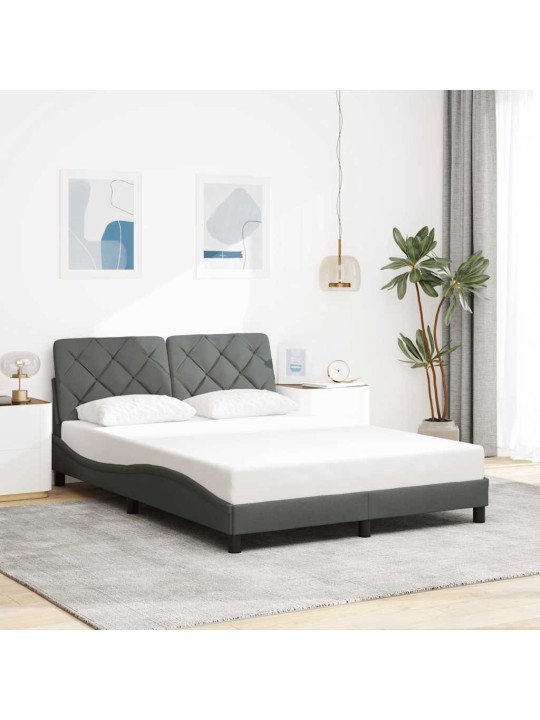 VOODIRAAM LED-IGA ILMA MADRATSITA, 140X190 CM, KANGAS