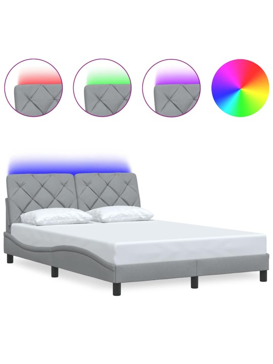 VOODIRAAM LED-IGA ILMA MADRATSITA, HELEHALL, 140X200 CM, KANGAS