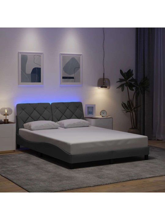VOODIRAAM LED-IGA ILMA MADRATSITA, HELEHALL, 140X200 CM, KANGAS