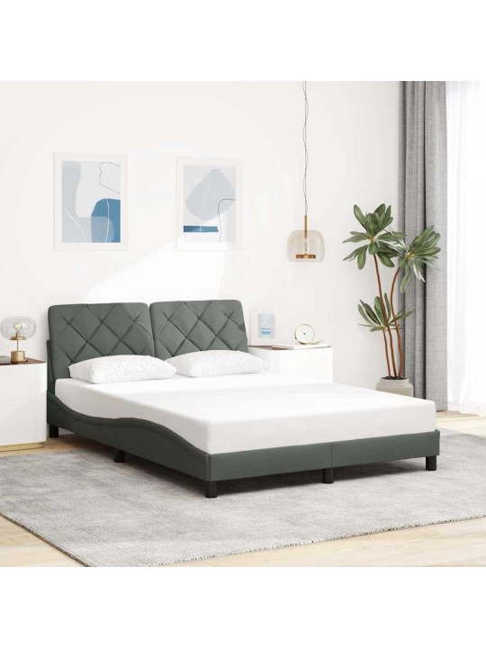 VOODIRAAM LED-IGA ILMA MADRATSITA, 140 X 200 CM, KANGAS