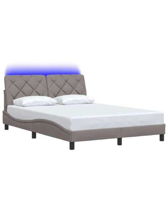 VOODIRAAM LED-IGA ILMA MADRATSITA, 140X200 CM, KANGAS