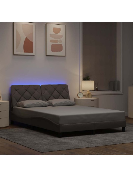 VOODIRAAM LED-IGA ILMA MADRATSITA, 140X200 CM, KANGAS