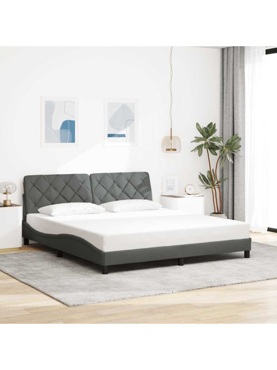 VOODIRAAM LED-IGA ILMA MADRATSITA, 180X200 CM, KANGAS