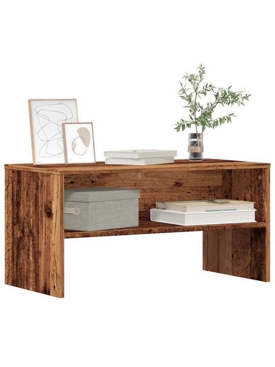 TELERIKAPP OLD WOOD 80X40X40 CM ENGINEERED WOOD
