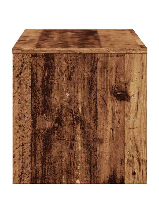 TELERIKAPP OLD WOOD 80X40X40 CM ENGINEERED WOOD
