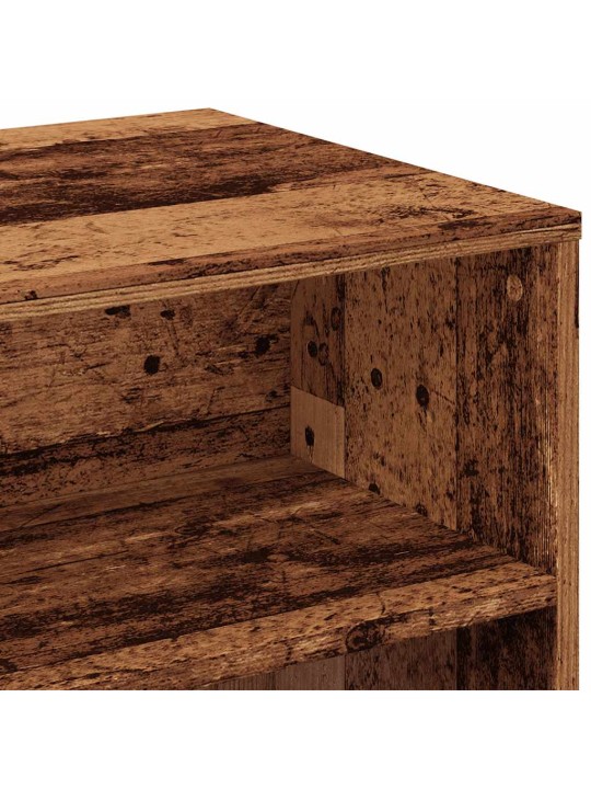 TELERIKAPP OLD WOOD 80X40X40 CM ENGINEERED WOOD