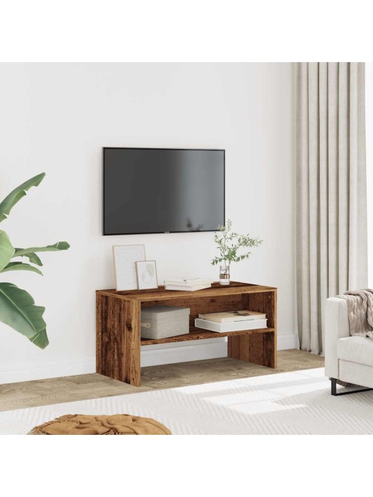 TELERIKAPP OLD WOOD 80X40X40 CM ENGINEERED WOOD