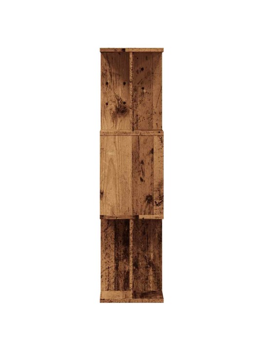 RAAMATUKAPP VANA PUIT 80X24X96 CM ENGINEERED WOOD