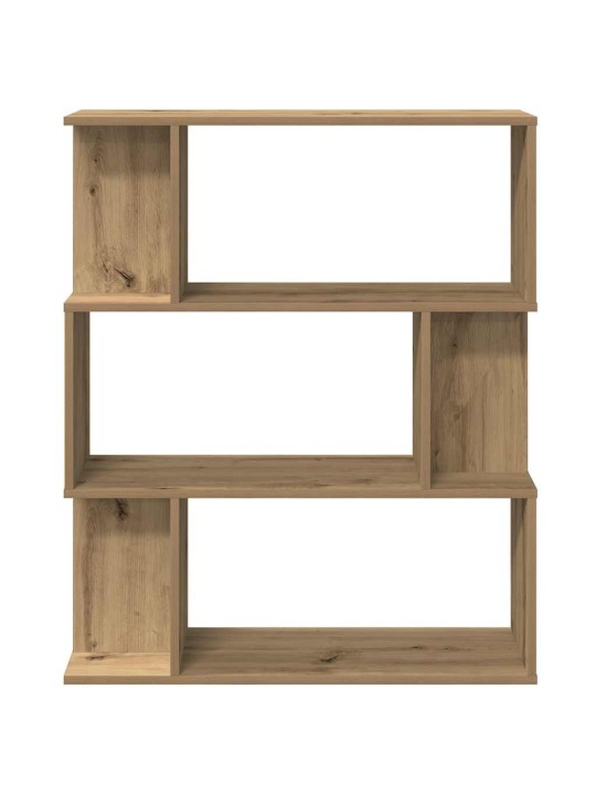RAAMATUKAPP ARTISAN OAK 80X24X96 CM ENGINEERED WOOD