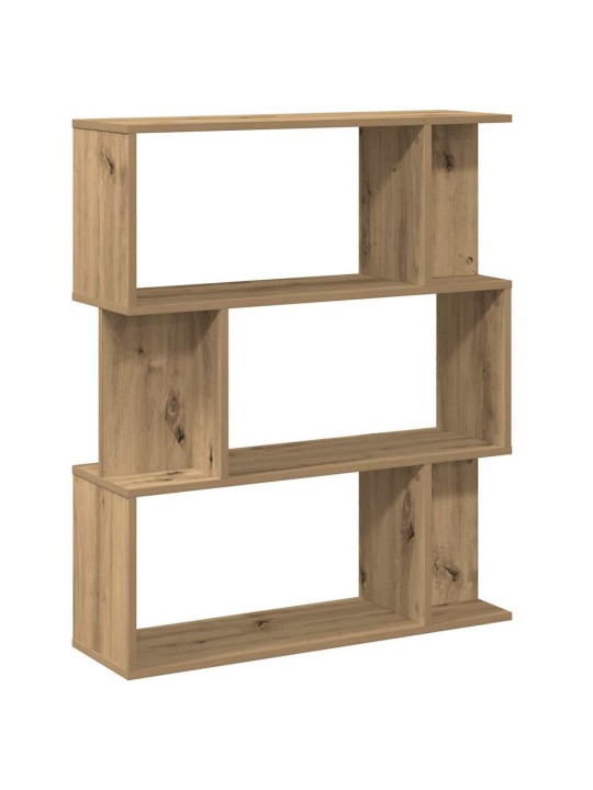 RAAMATUKAPP ARTISAN OAK 80X24X96 CM ENGINEERED WOOD