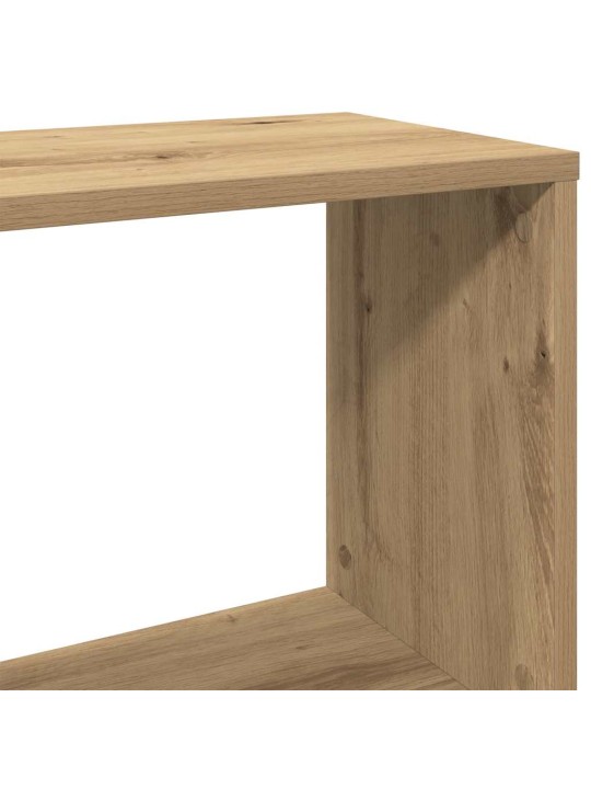 RAAMATUKAPP ARTISAN OAK 80X24X96 CM ENGINEERED WOOD