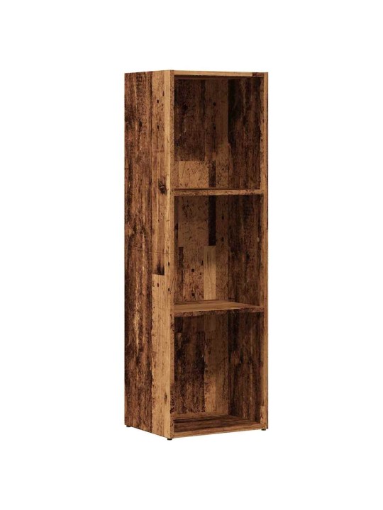 RAAMATUKAPP VANA PUIT 36X30X114 CM ENGINEERED WOOD