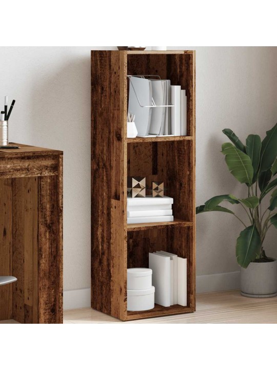 RAAMATUKAPP VANA PUIT 36X30X114 CM ENGINEERED WOOD