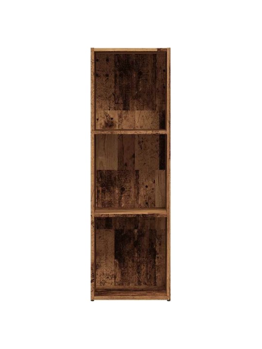 RAAMATUKAPP VANA PUIT 36X30X114 CM ENGINEERED WOOD