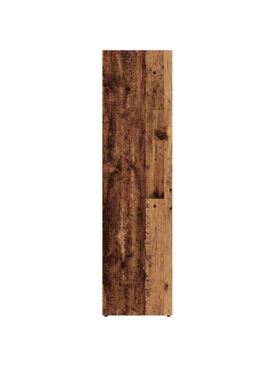 RAAMATUKAPP VANA PUIT 36X30X114 CM ENGINEERED WOOD