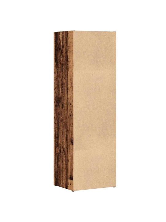 RAAMATUKAPP VANA PUIT 36X30X114 CM ENGINEERED WOOD