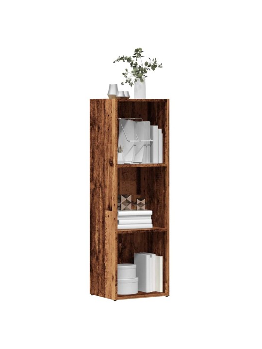 RAAMATUKAPP VANA PUIT 36X30X114 CM ENGINEERED WOOD