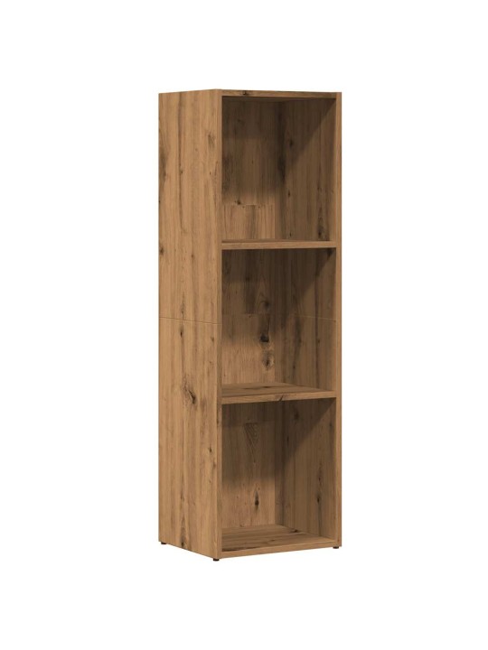 RAAMATUKAPP ARTISAN OAK 36X30X114 CM ENGINEERED WOOD