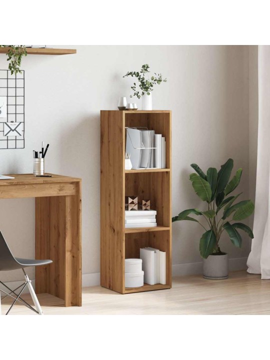RAAMATUKAPP ARTISAN OAK 36X30X114 CM ENGINEERED WOOD