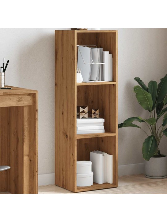 RAAMATUKAPP ARTISAN OAK 36X30X114 CM ENGINEERED WOOD