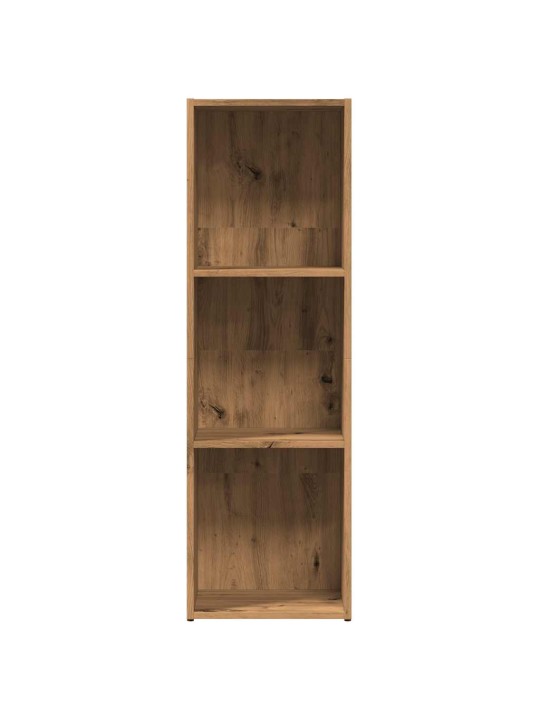 RAAMATUKAPP ARTISAN OAK 36X30X114 CM ENGINEERED WOOD