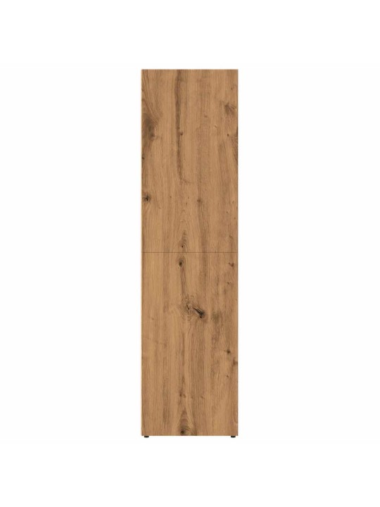 RAAMATUKAPP ARTISAN OAK 36X30X114 CM ENGINEERED WOOD