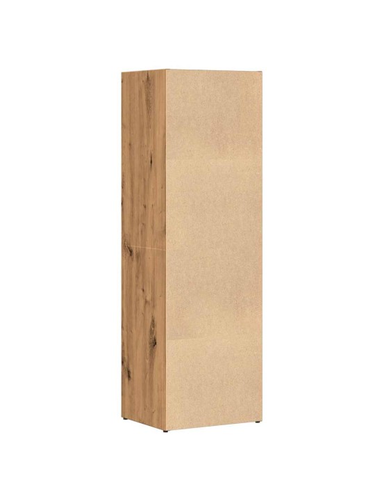 RAAMATUKAPP ARTISAN OAK 36X30X114 CM ENGINEERED WOOD