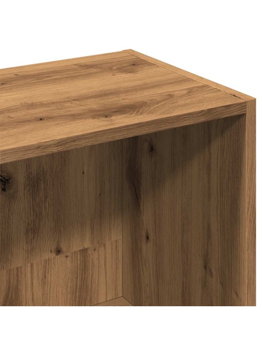 RAAMATUKAPP ARTISAN OAK 36X30X114 CM ENGINEERED WOOD