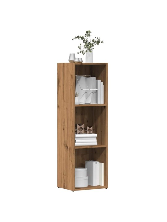 RAAMATUKAPP ARTISAN OAK 36X30X114 CM ENGINEERED WOOD