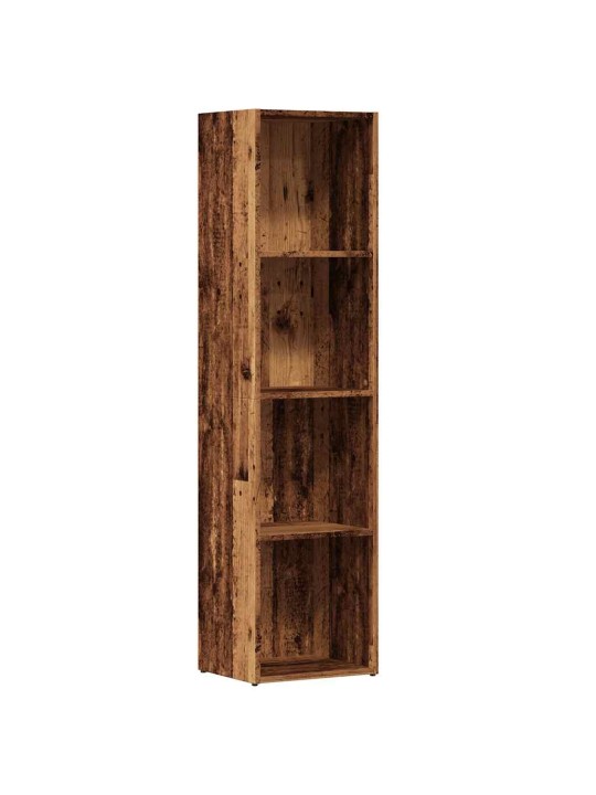 RAAMATUKAPP VANA PUIT 36X30X143 CM ENGINEERED WOOD