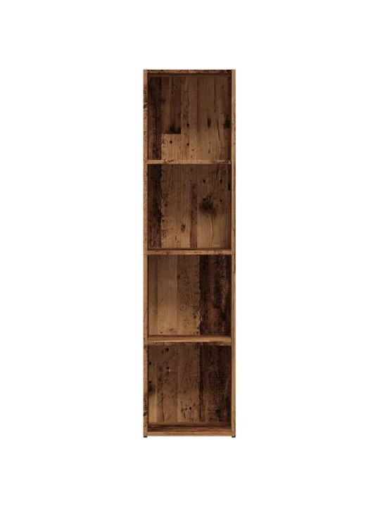 RAAMATUKAPP VANA PUIT 36X30X143 CM ENGINEERED WOOD