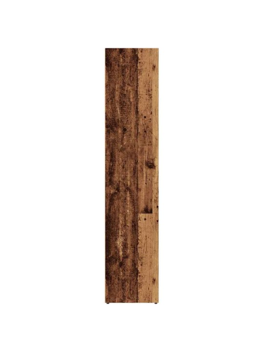 RAAMATUKAPP VANA PUIT 36X30X143 CM ENGINEERED WOOD