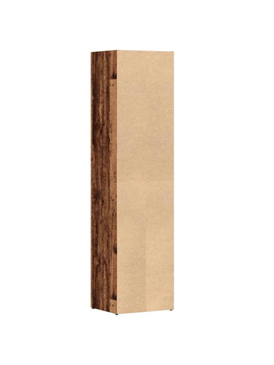 RAAMATUKAPP VANA PUIT 36X30X143 CM ENGINEERED WOOD