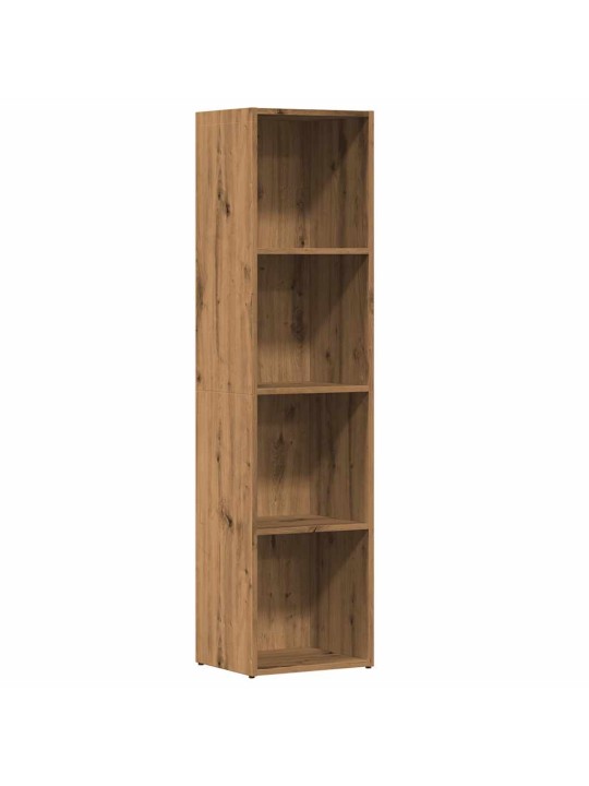 RAAMATUKAPP ARTISAN OAK 36X30X143 CM ENGINEERED WOOD