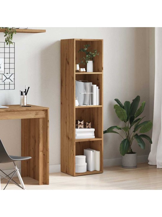 RAAMATUKAPP ARTISAN OAK 36X30X143 CM ENGINEERED WOOD