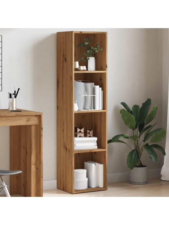 RAAMATUKAPP ARTISAN OAK 36X30X143 CM ENGINEERED WOOD