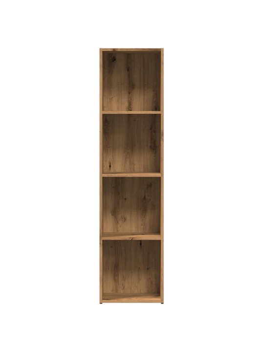 RAAMATUKAPP ARTISAN OAK 36X30X143 CM ENGINEERED WOOD