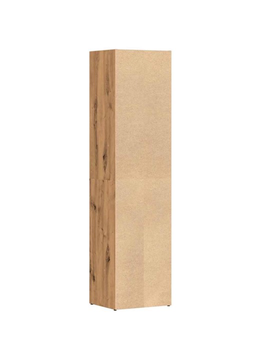 RAAMATUKAPP ARTISAN OAK 36X30X143 CM ENGINEERED WOOD