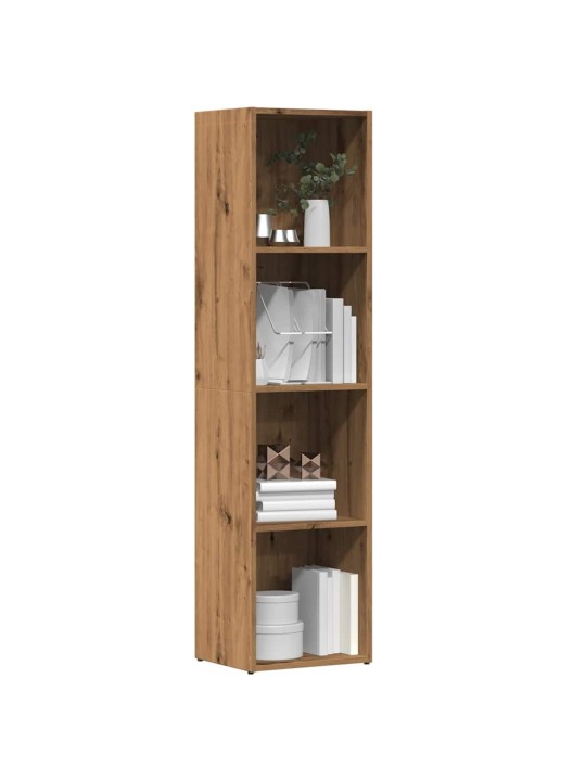 RAAMATUKAPP ARTISAN OAK 36X30X143 CM ENGINEERED WOOD