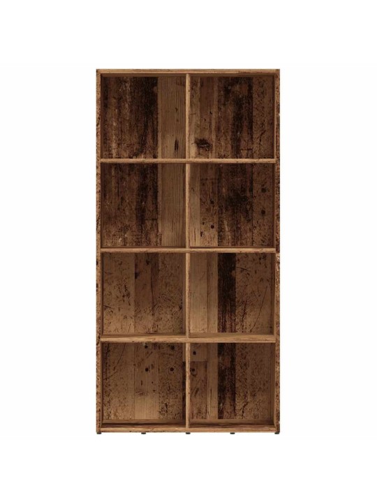 RAAMATUKAPP VANA PUIT 66X30X130 CM ENGINEERED WOOD