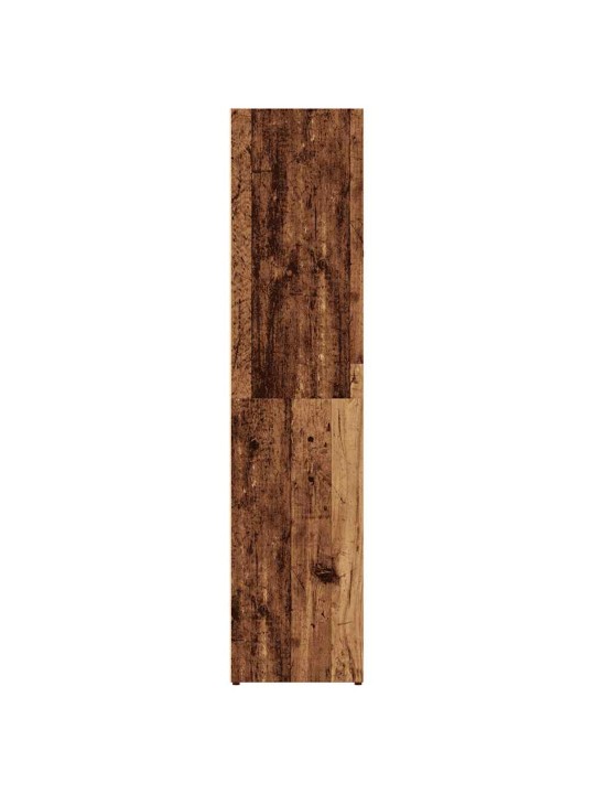 RAAMATUKAPP VANA PUIT 66X30X130 CM ENGINEERED WOOD